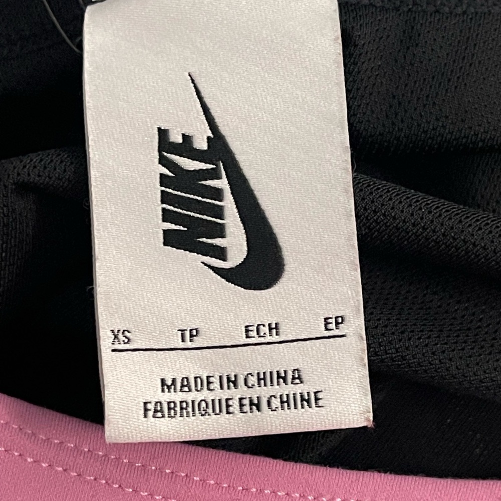 Nike x AMBUSH Choker Crop Top – Pink/Black – Size XS l Poshmark - Picture 12 of 12
